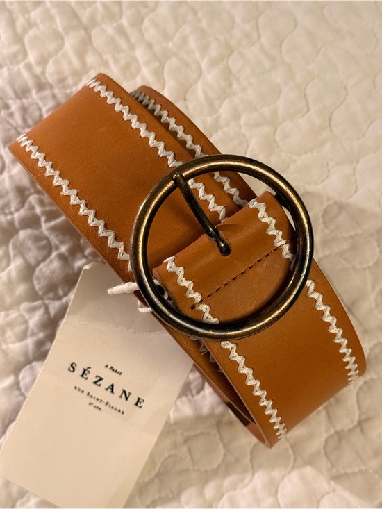 NWT - Sezane Alicia belt - size 90 main image 12